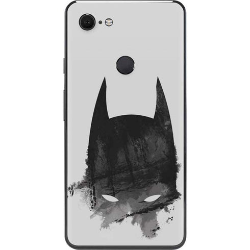 DC Comics Batman Mask Art Google Pixel 3 XL Skin